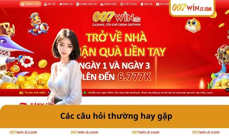 Các câu hỏi thường hay gặp 