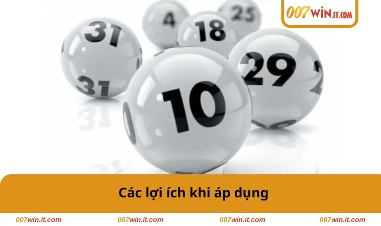 Các lợi ích khi áp dụng