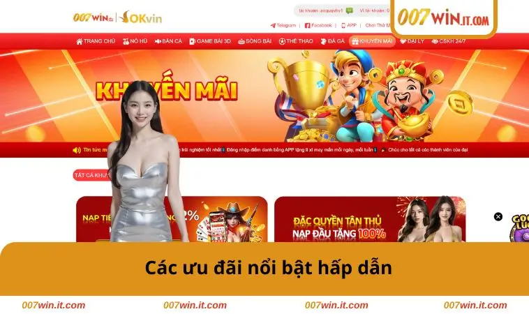 Các ưu đãi nổi bật hấp dẫn