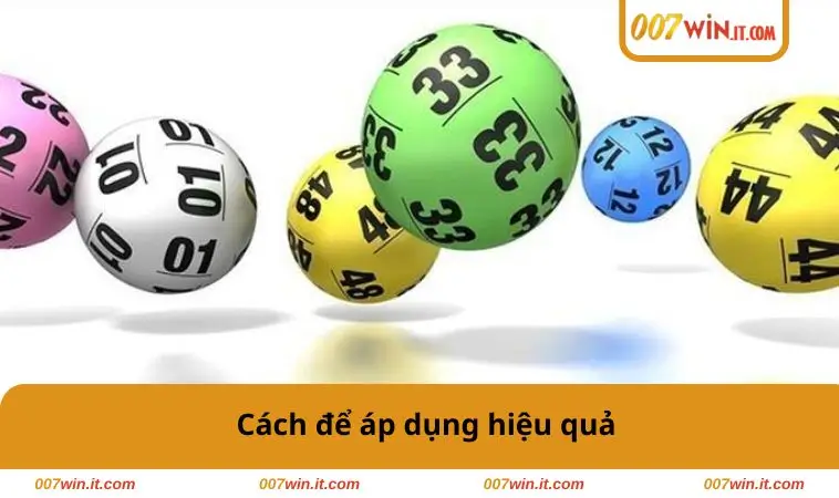 Cách để áp dụng hiệu quả