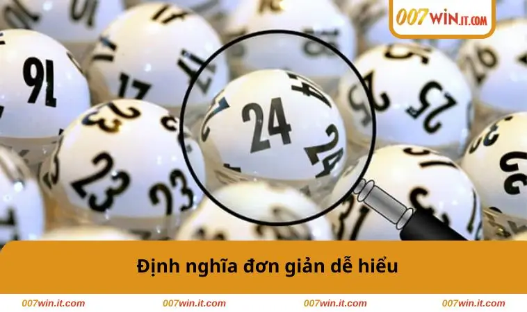 Định nghĩa đơn giản dễ hiểu