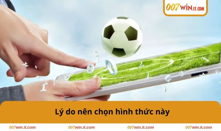 Lý do nên chọn hình thức này