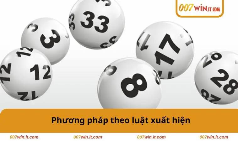 Phương pháp theo luật xuất hiện