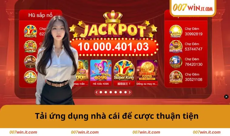 Tải ứng dụng nhà cái để cược thuận tiện