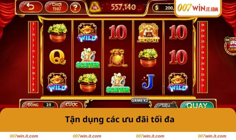 Tận dụng các ưu đãi tối đa