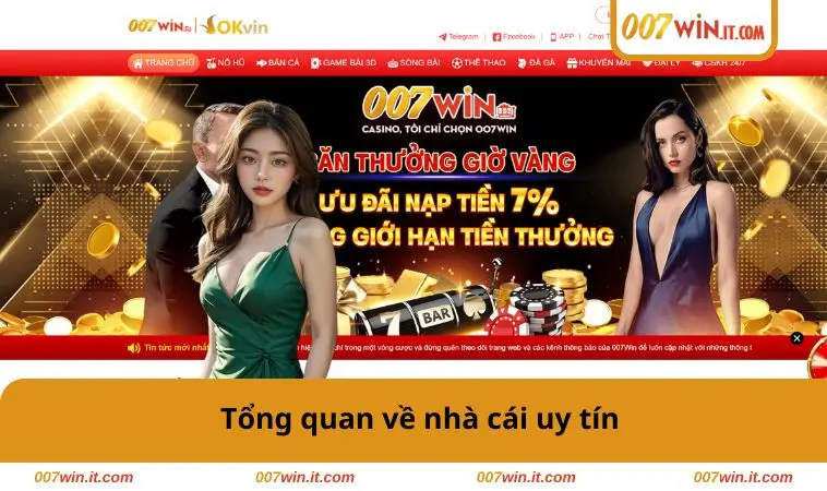 Tổng quan về nhà cái uy tín